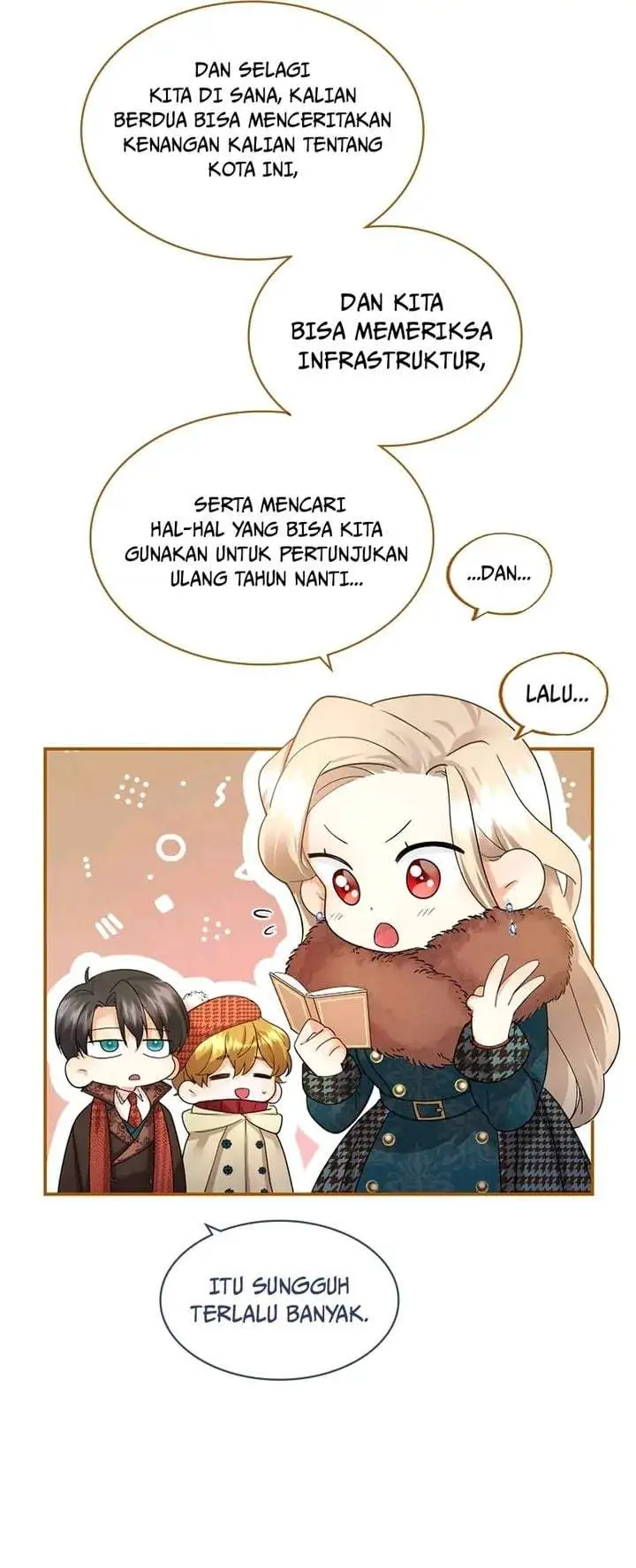The Beloved Incompetent Stepmom Chapter 16