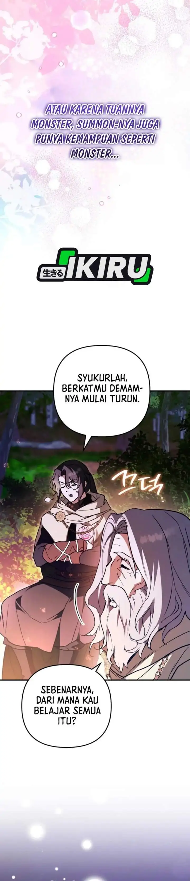 A Weary Child Looks for His Father Chapter 42