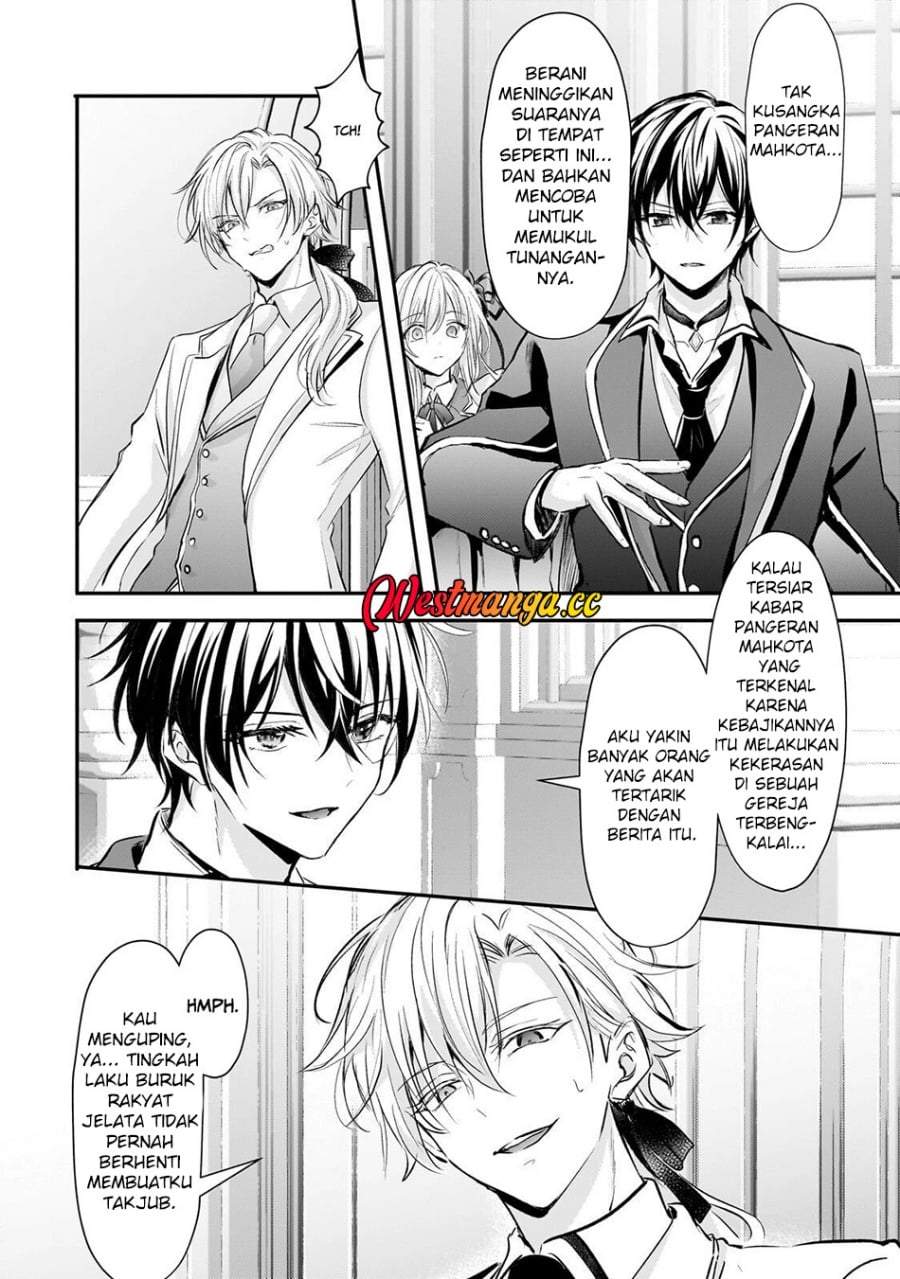 Hangyakusha to Shite Oukoku de Shokei Sareta Kakure Saikyou Kishi Chapter 3