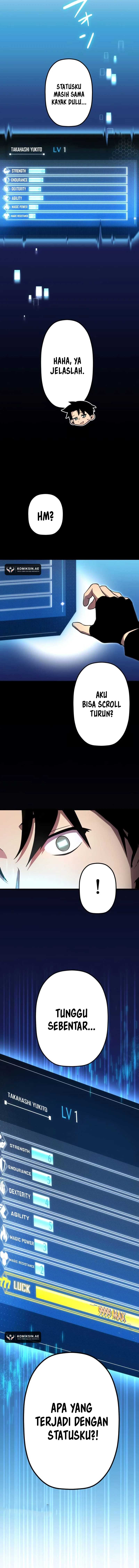 Chou Koun no Oredake Jinsei Kaiki Chapter 1
