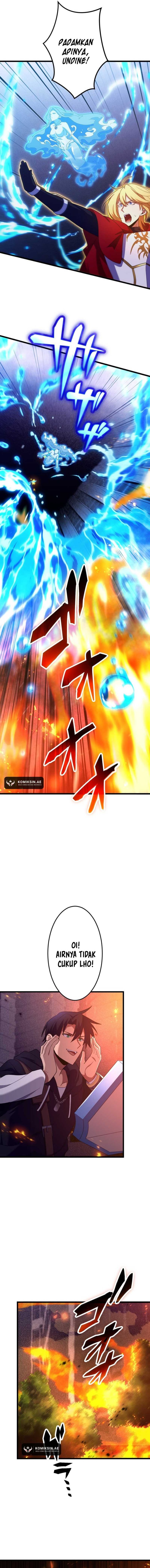 Chou Koun no Oredake Jinsei Kaiki Chapter 19