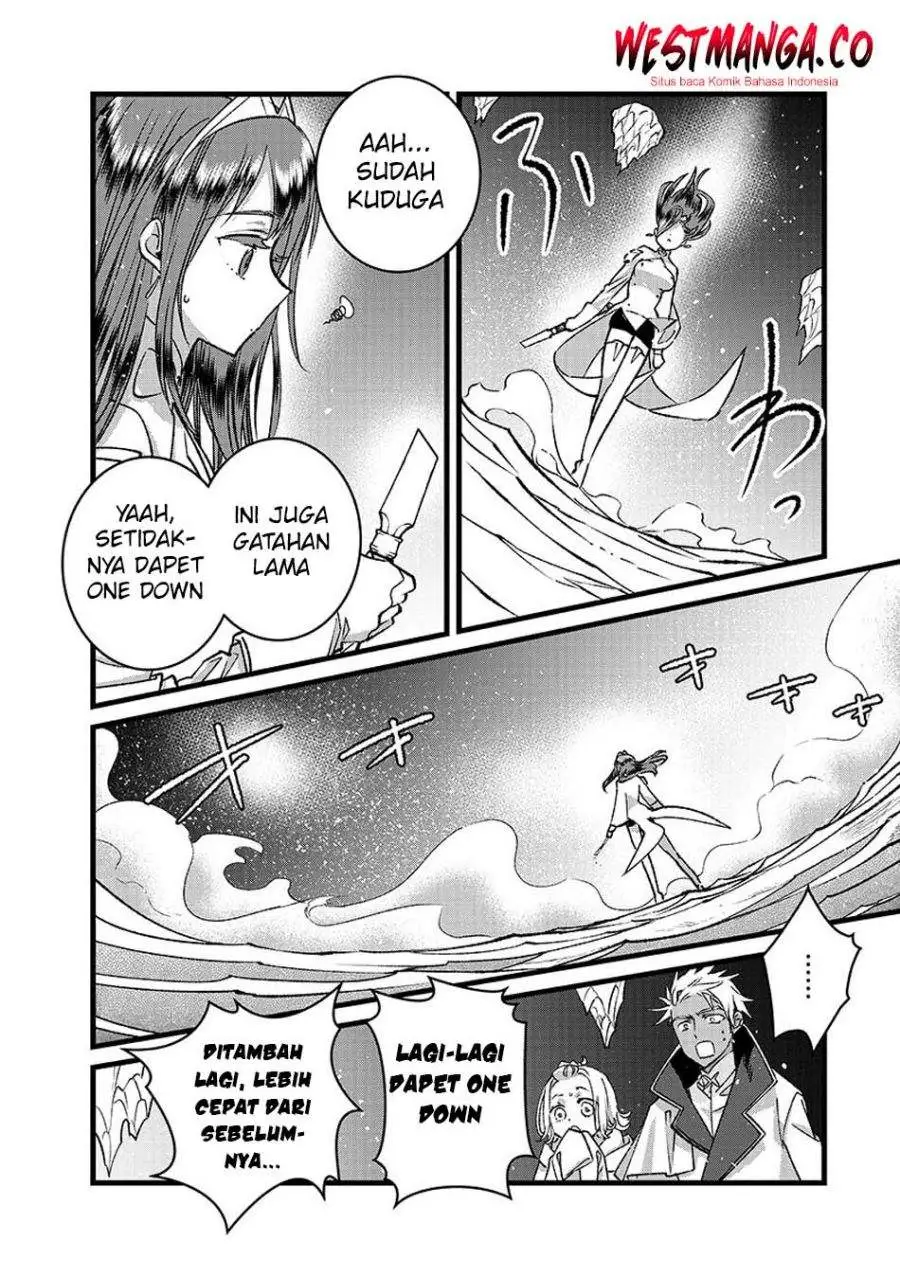 Ore, Yuusha janai desu kara. – VR Sekai no Chouten ni Kunrin Seshi Otoko. Tenseishi, Level 1 no Mushoku kara Restart suru Chapter 51
