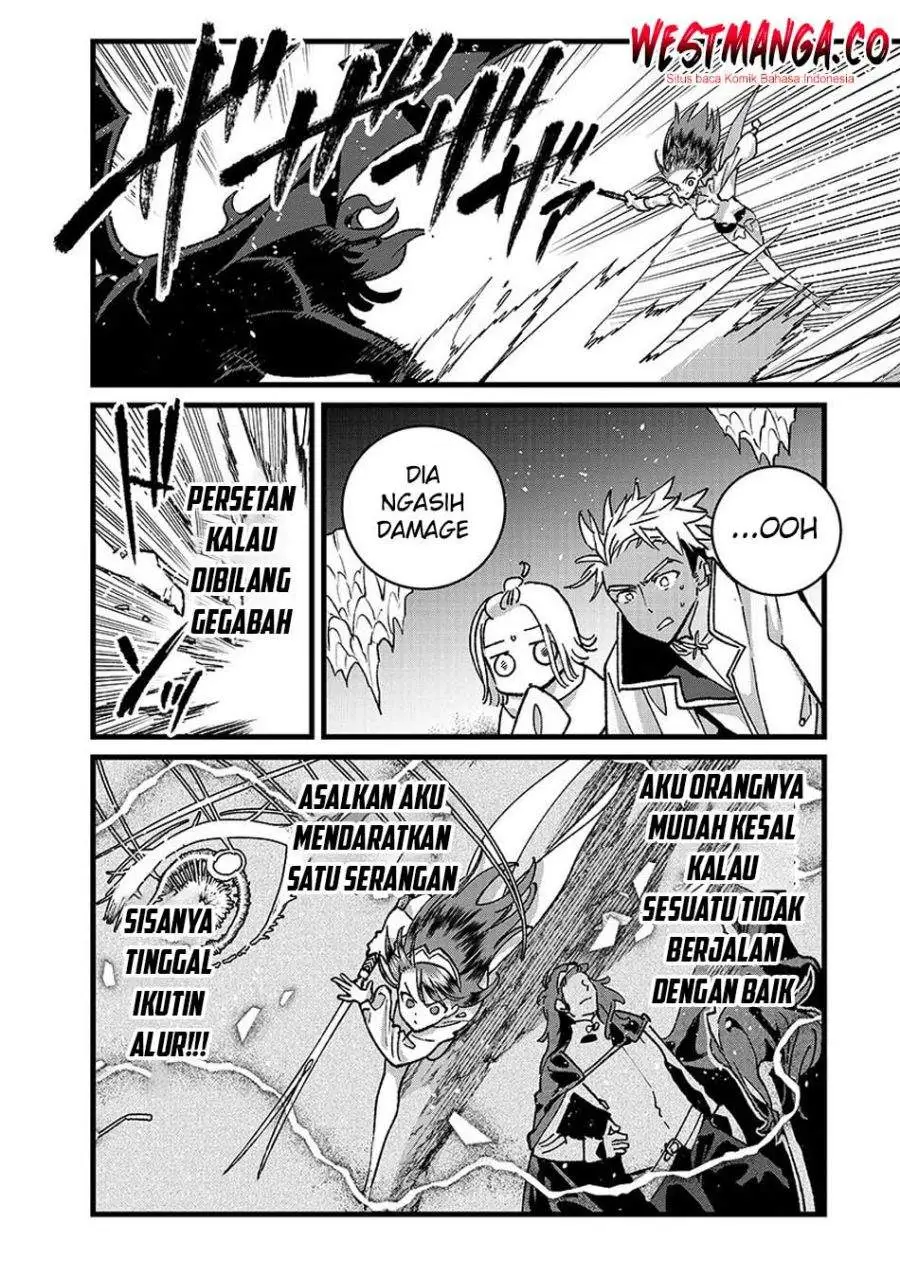 Ore, Yuusha janai desu kara. – VR Sekai no Chouten ni Kunrin Seshi Otoko. Tenseishi, Level 1 no Mushoku kara Restart suru Chapter 51