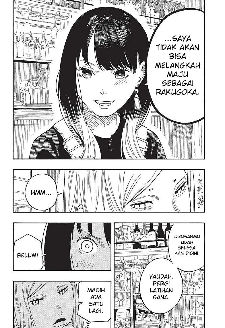 Akane Banashi Chapter 50
