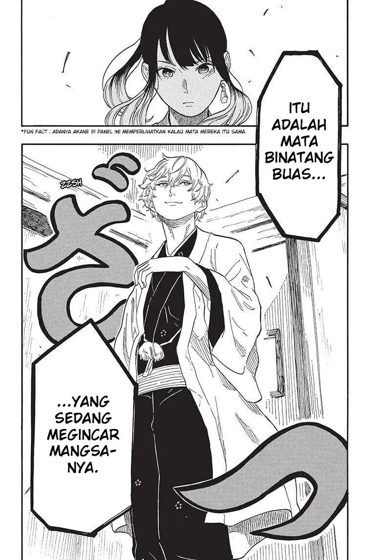 Akane Banashi Chapter 52