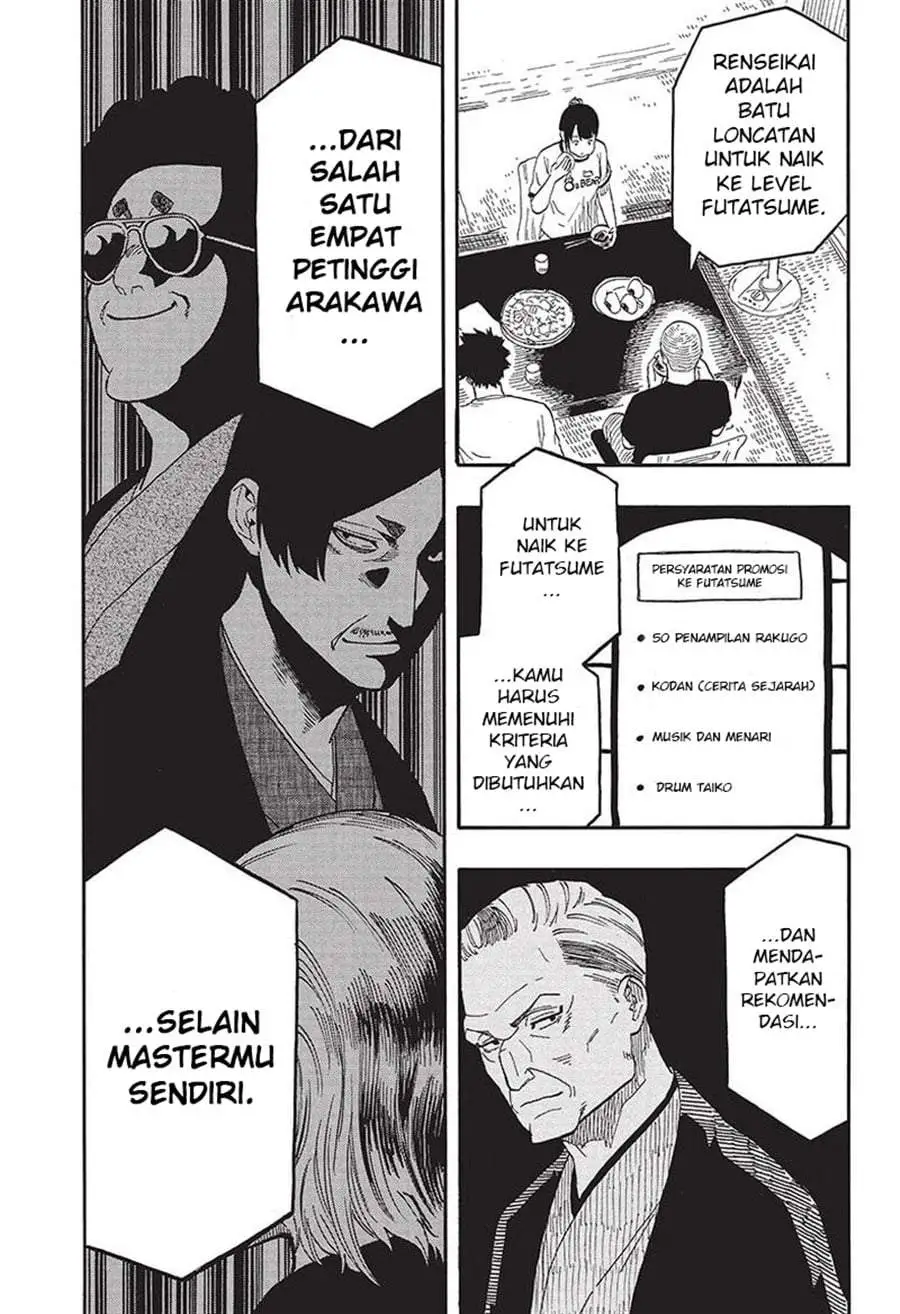 Akane Banashi Chapter 54