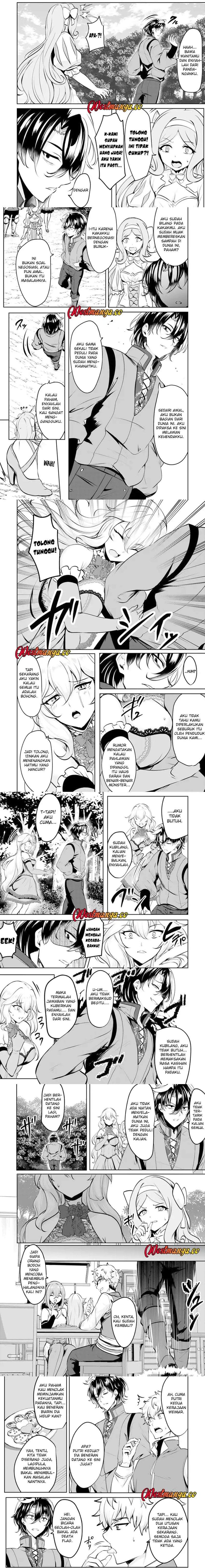 Yasagure Shoukansha wa Ugokanai Chapter 4