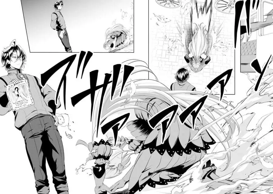 Yasagure Shoukansha wa Ugokanai Chapter 5