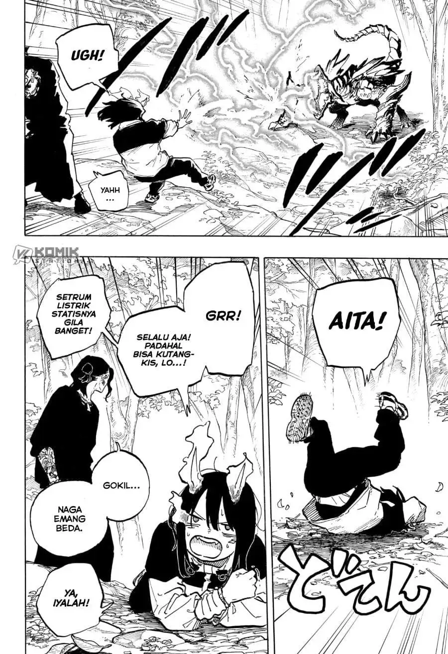 Ruri Dragon Chapter 48