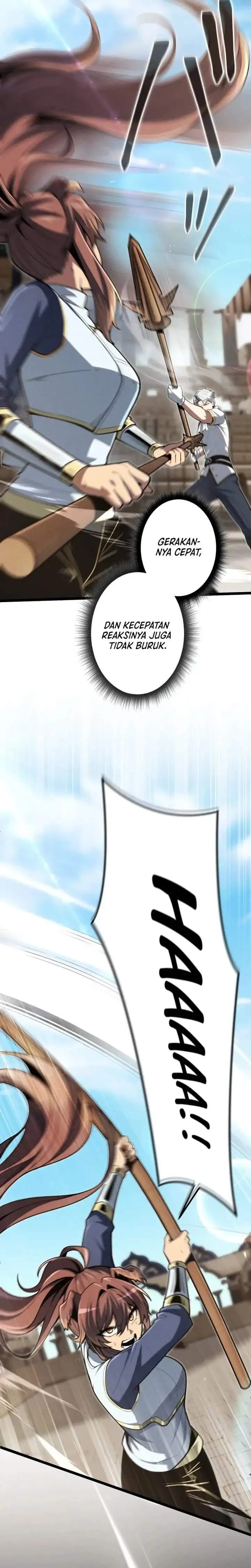 The Ultimate Weapon Returns After 100 Million Years Chapter 23