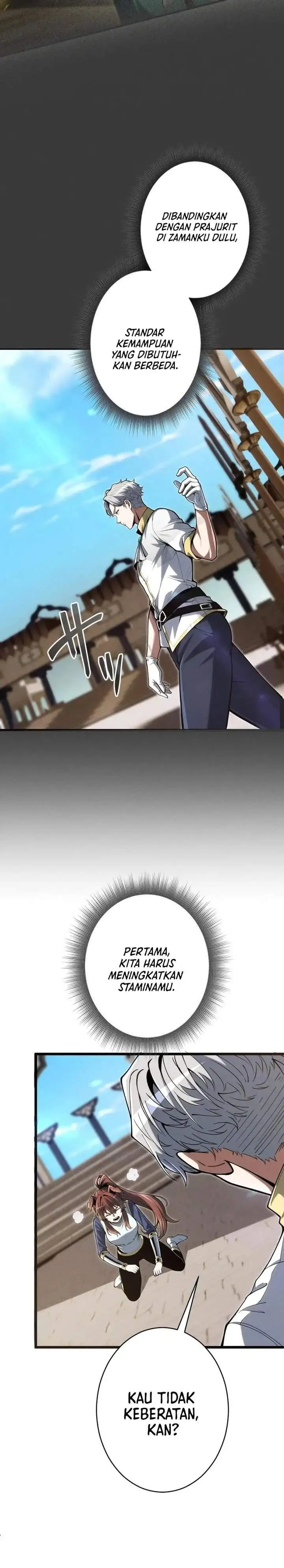 The Ultimate Weapon Returns After 100 Million Years Chapter 23