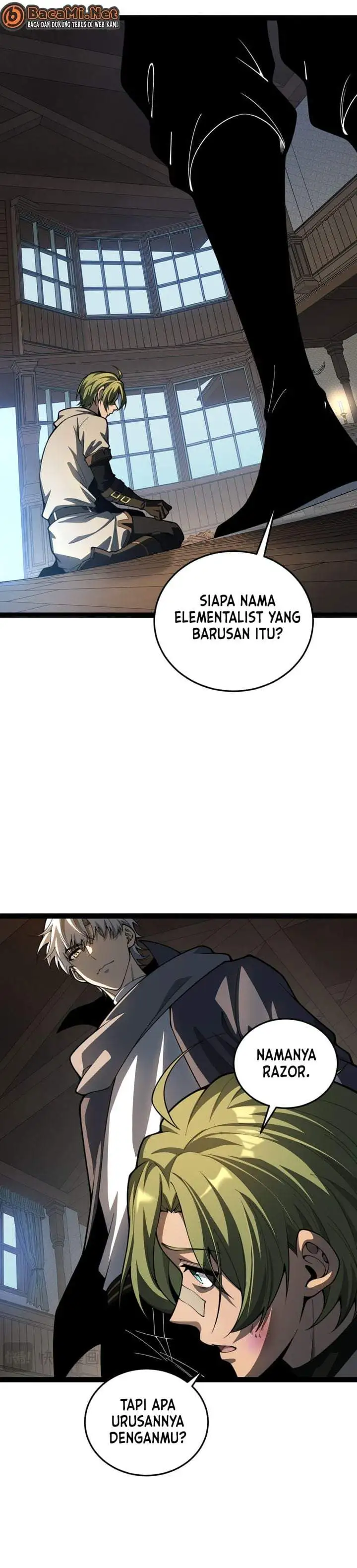 Rebirth of the Thief Who Roamed the World Chapter 23