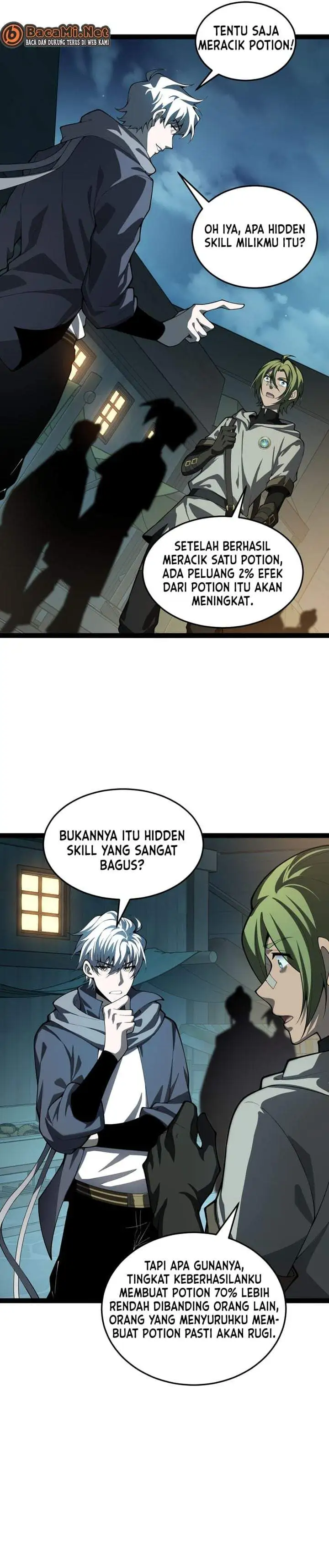 Rebirth of the Thief Who Roamed the World Chapter 23