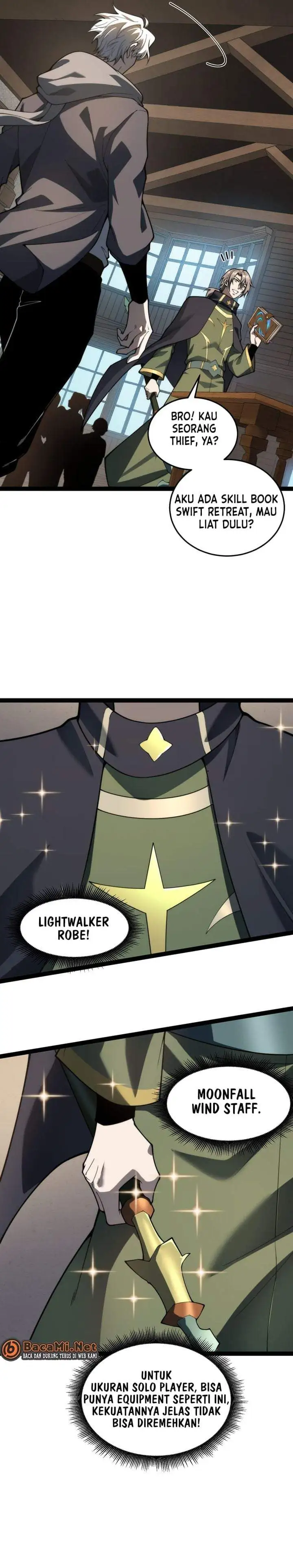 Rebirth of the Thief Who Roamed the World Chapter 23