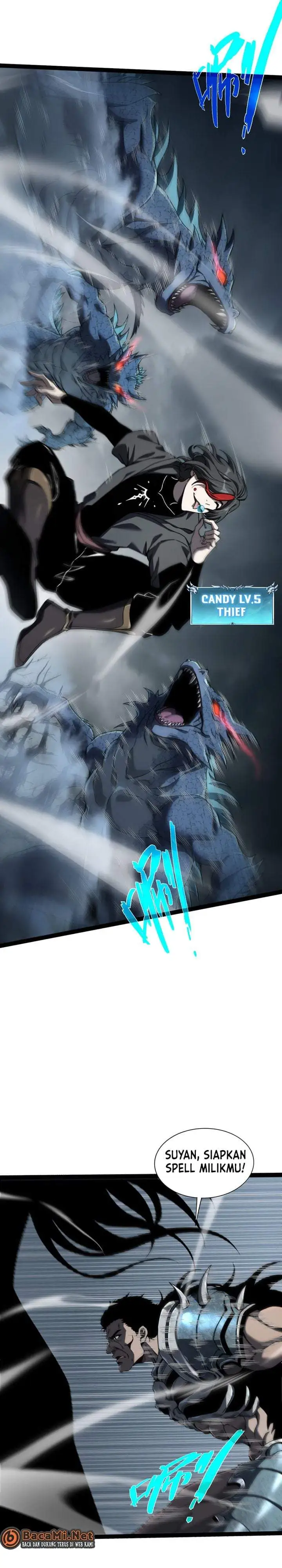 Rebirth of the Thief Who Roamed the World Chapter 24