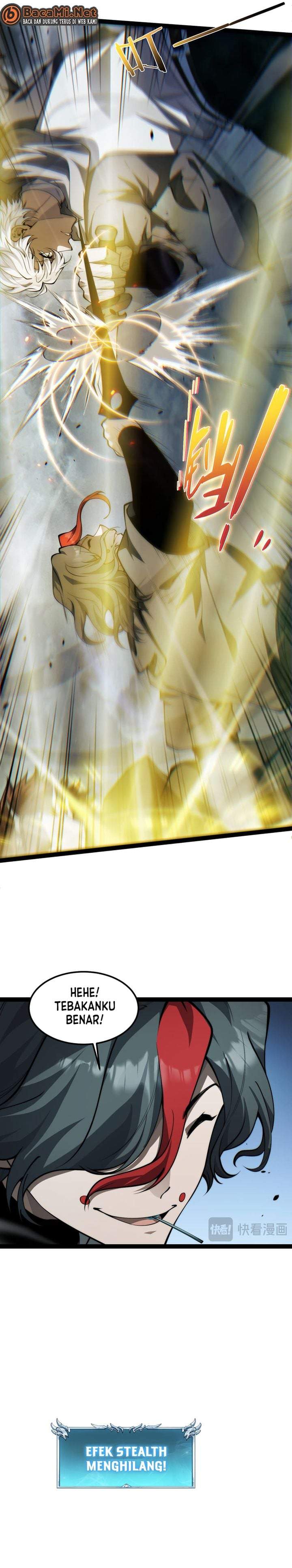 Rebirth of the Thief Who Roamed the World Chapter 25