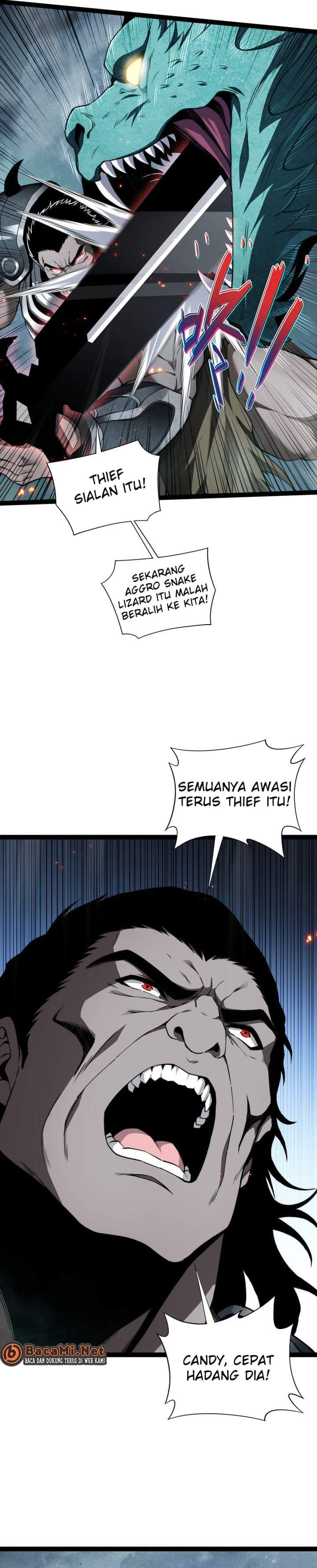 Rebirth of the Thief Who Roamed the World Chapter 25