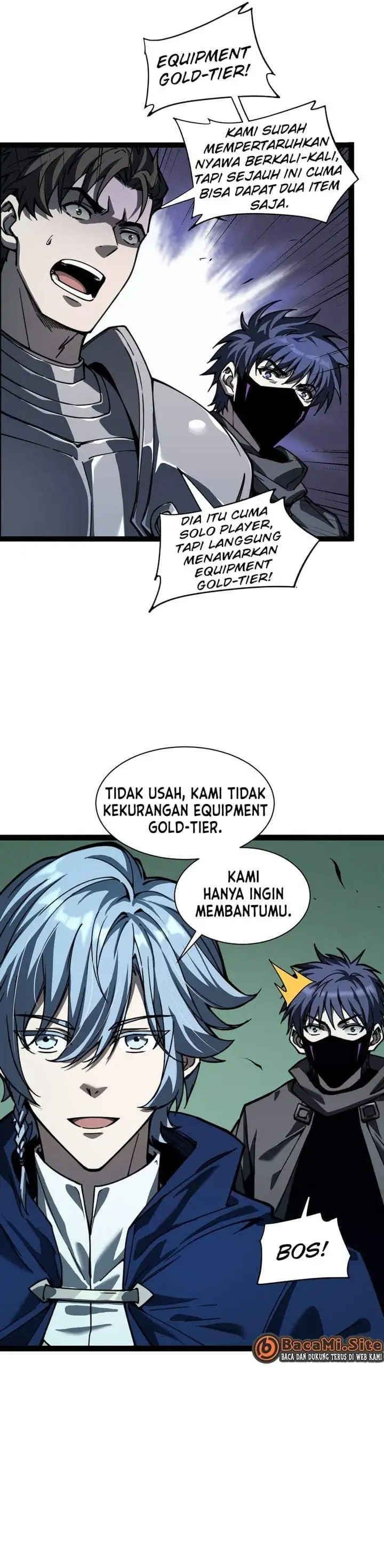 Rebirth of the Thief Who Roamed the World Chapter 28