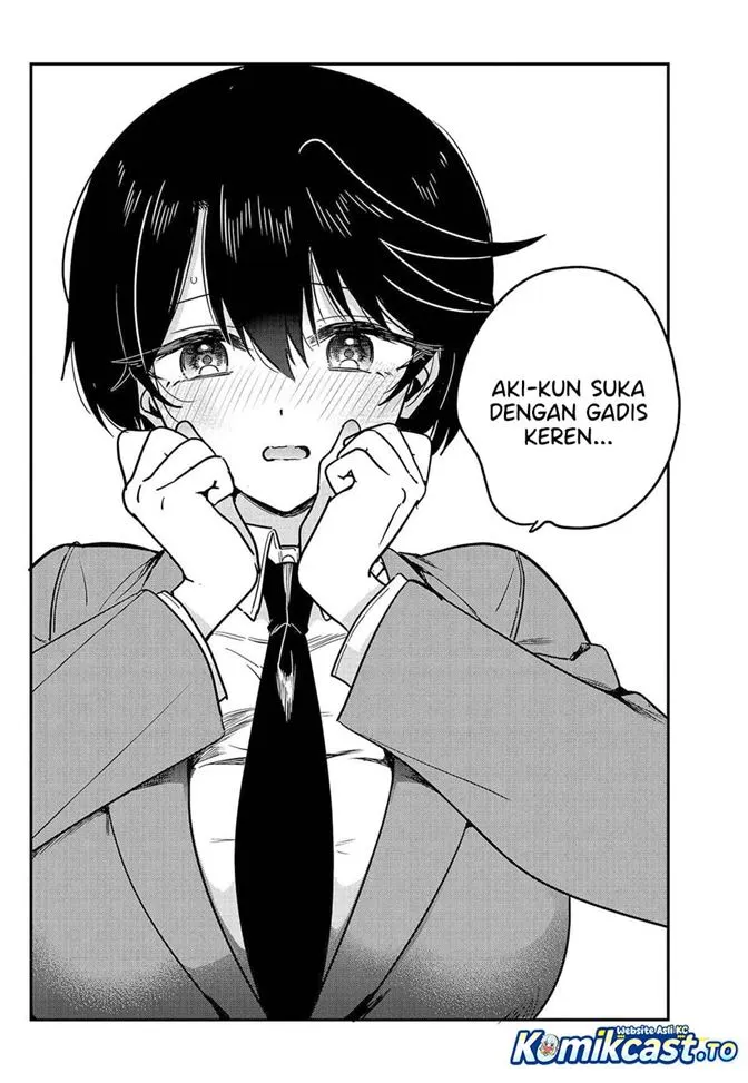 Watashi no Koto Suki ja Nakatta no ka yo!? Chapter 17