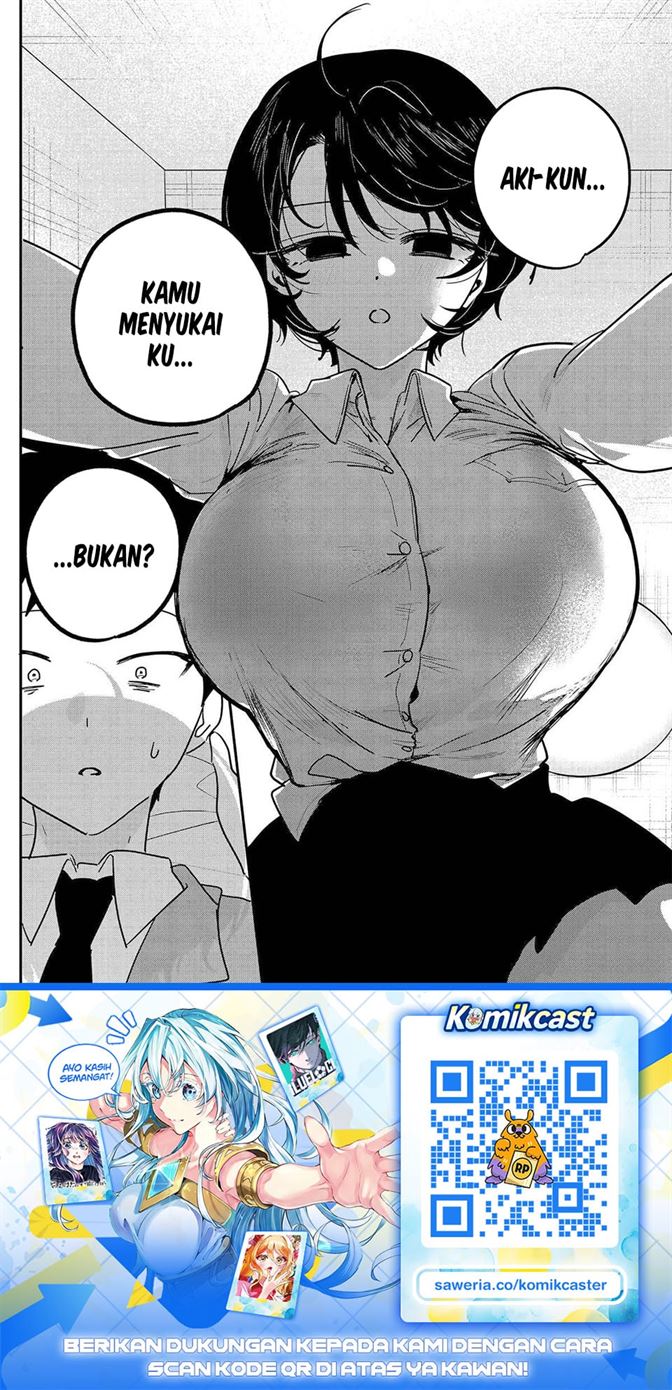 Watashi no Koto Suki ja Nakatta no ka yo!? Chapter 18