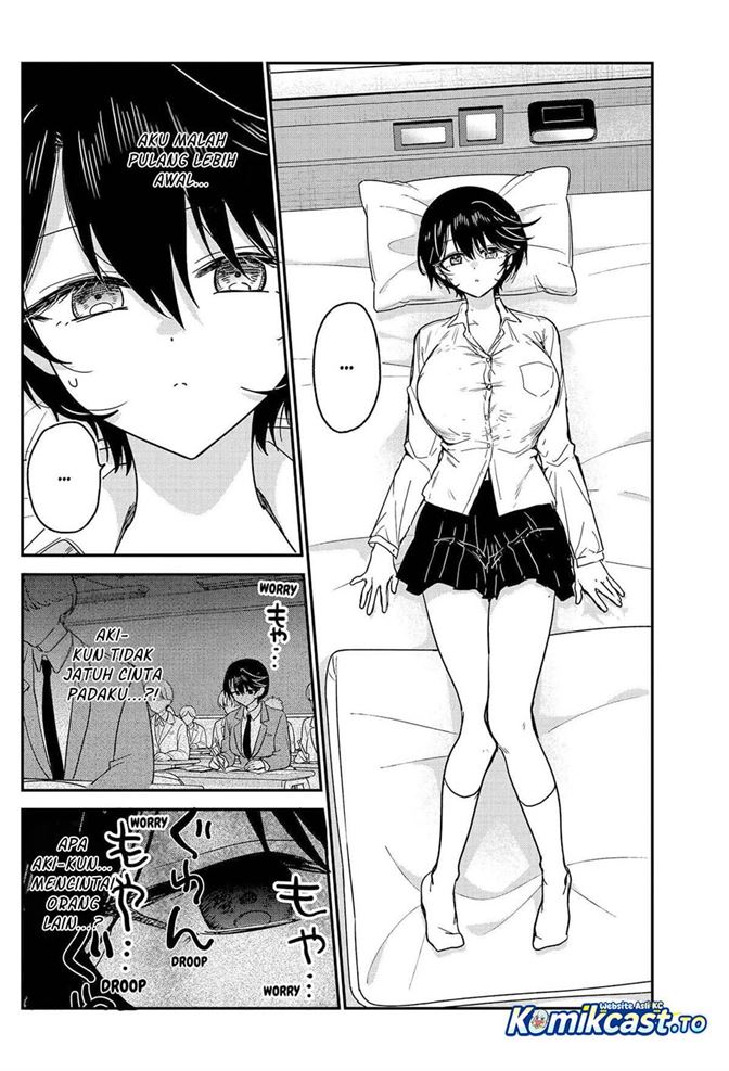 Watashi no Koto Suki ja Nakatta no ka yo!? Chapter 18