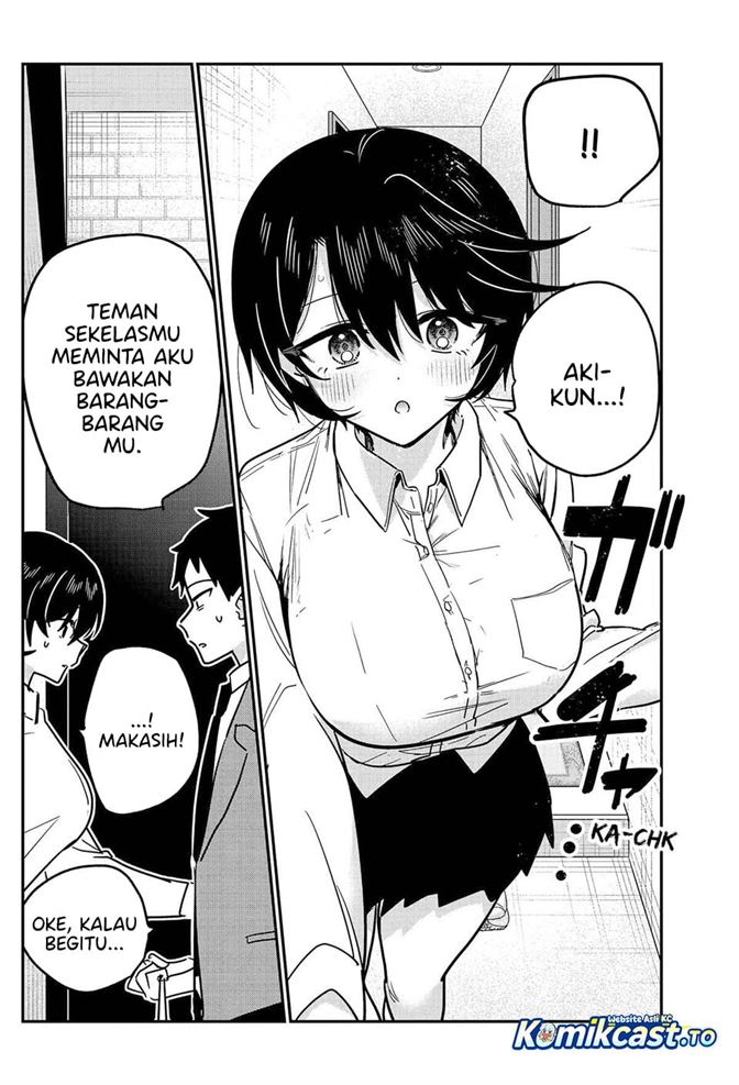 Watashi no Koto Suki ja Nakatta no ka yo!? Chapter 18