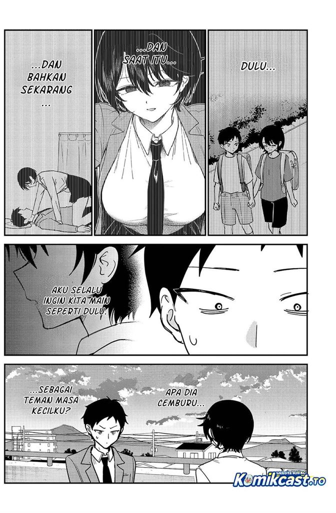 Watashi no Koto Suki ja Nakatta no ka yo!? Chapter 19