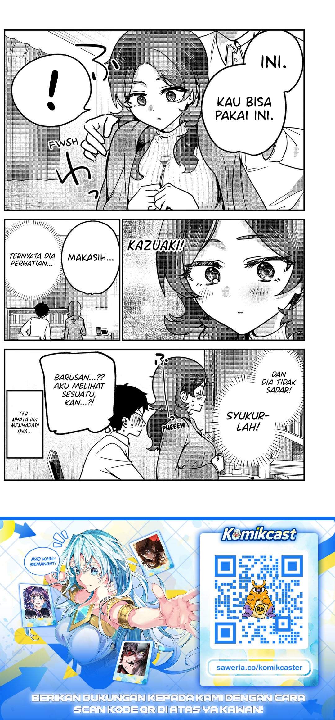 Watashi no Koto Suki ja Nakatta no ka yo!? Chapter 20