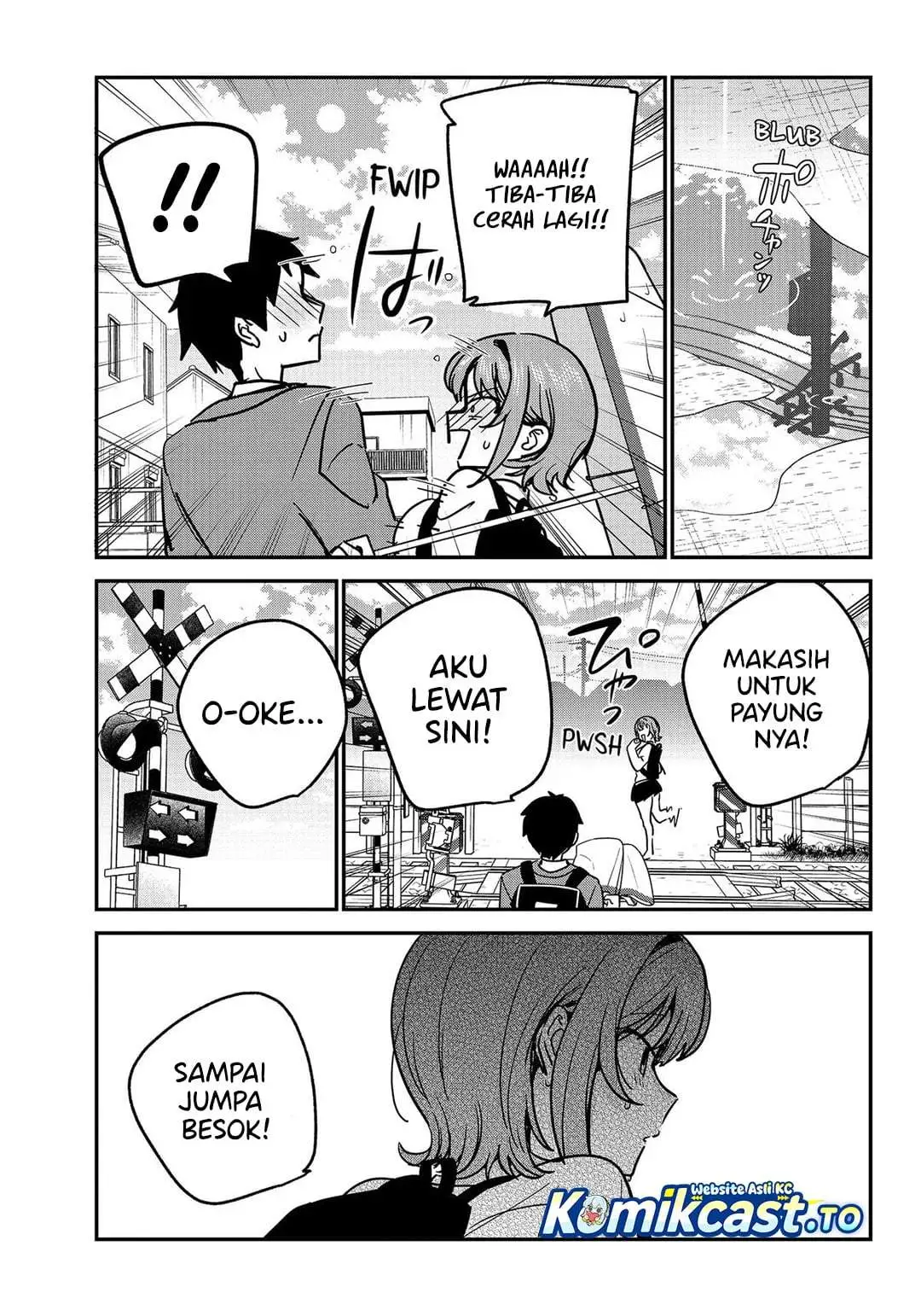 Watashi no Koto Suki ja Nakatta no ka yo!? Chapter 21