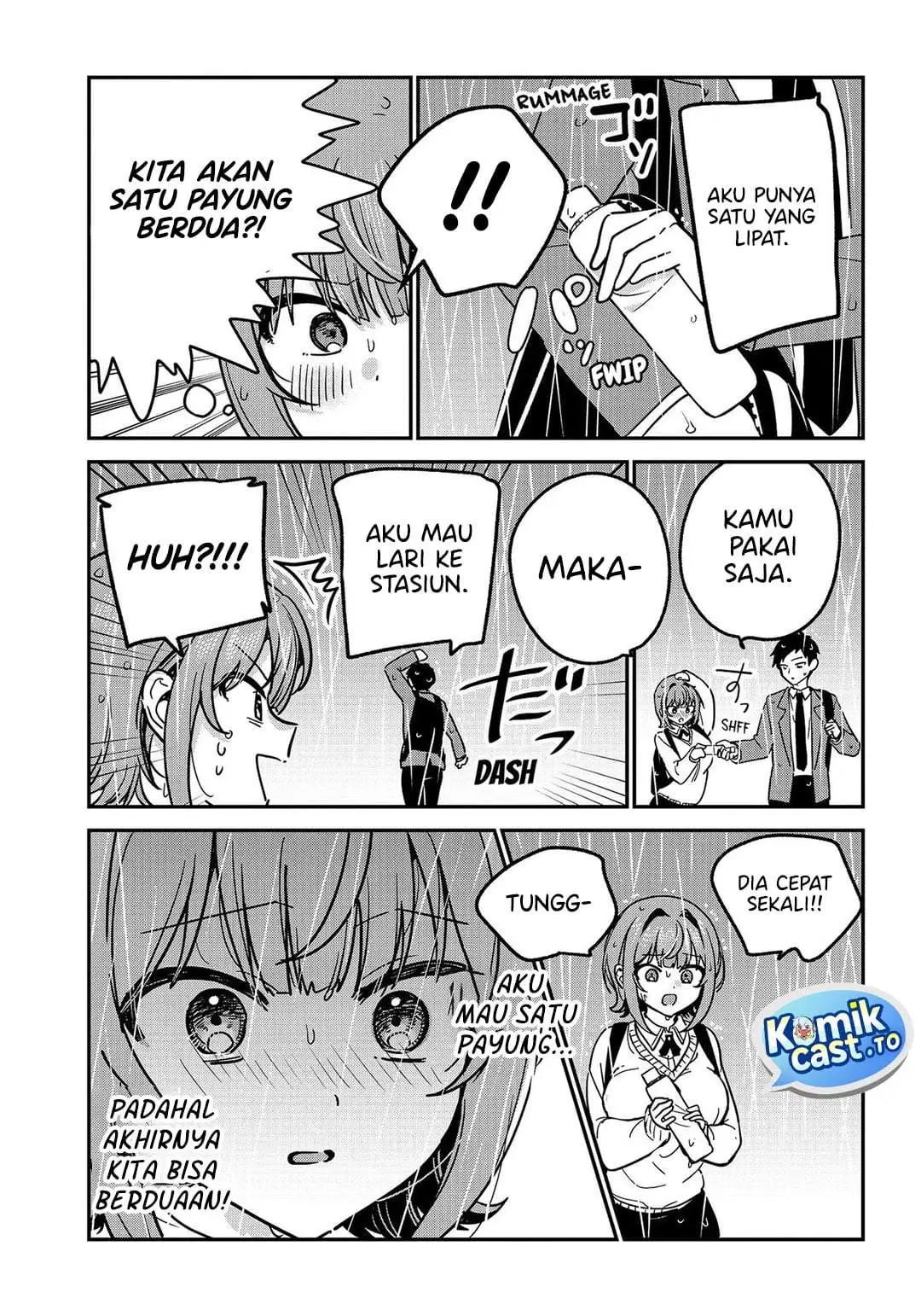 Watashi no Koto Suki ja Nakatta no ka yo!? Chapter 21