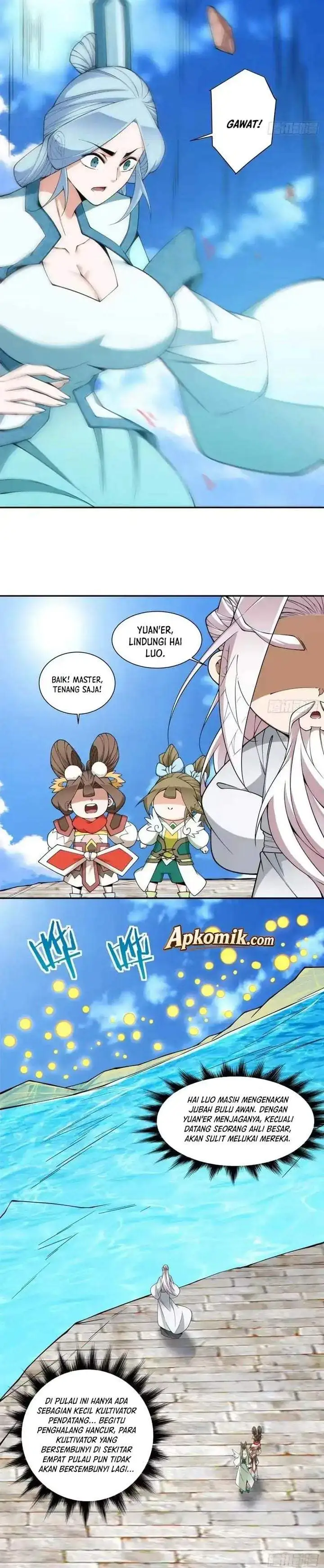 My Disciples Are All Big Villains Chapter 519