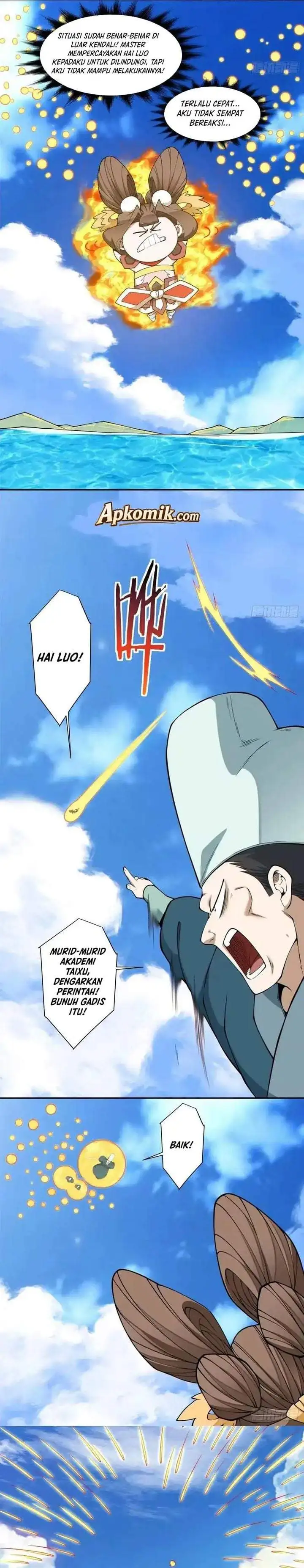 My Disciples Are All Big Villains Chapter 522