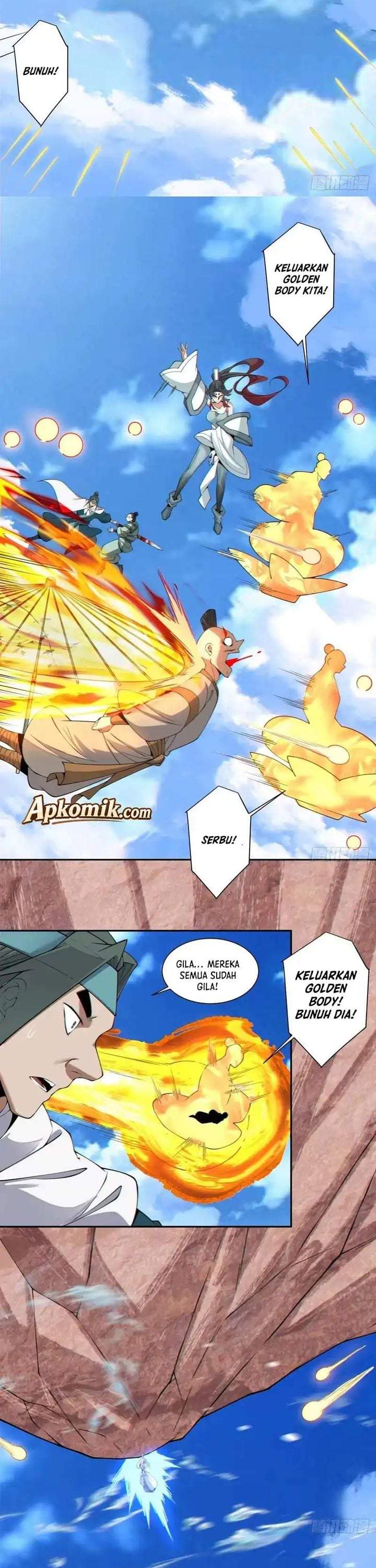 My Disciples Are All Big Villains Chapter 523