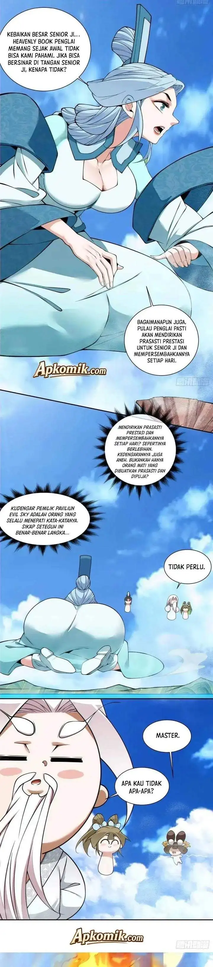 My Disciples Are All Big Villains Chapter 524
