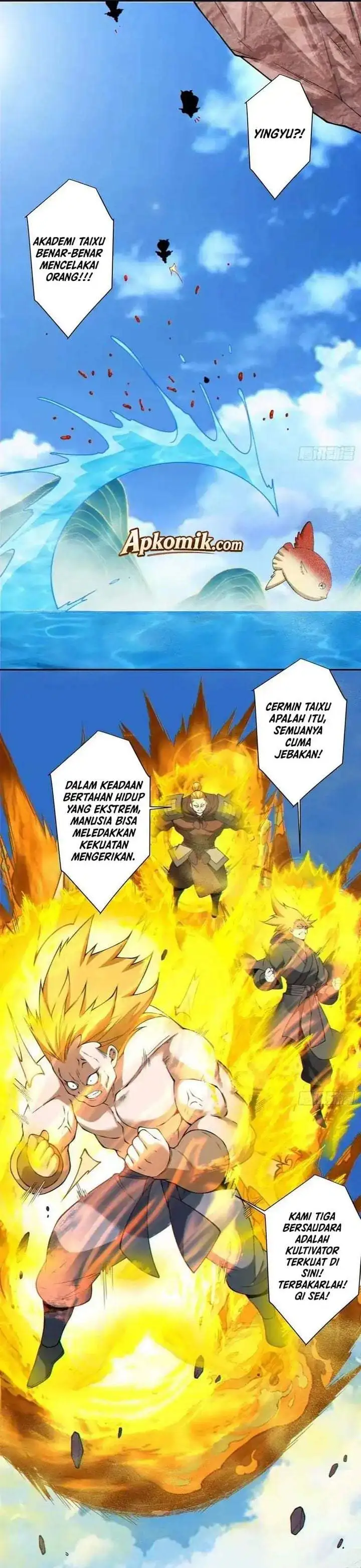 My Disciples Are All Big Villains Chapter 524