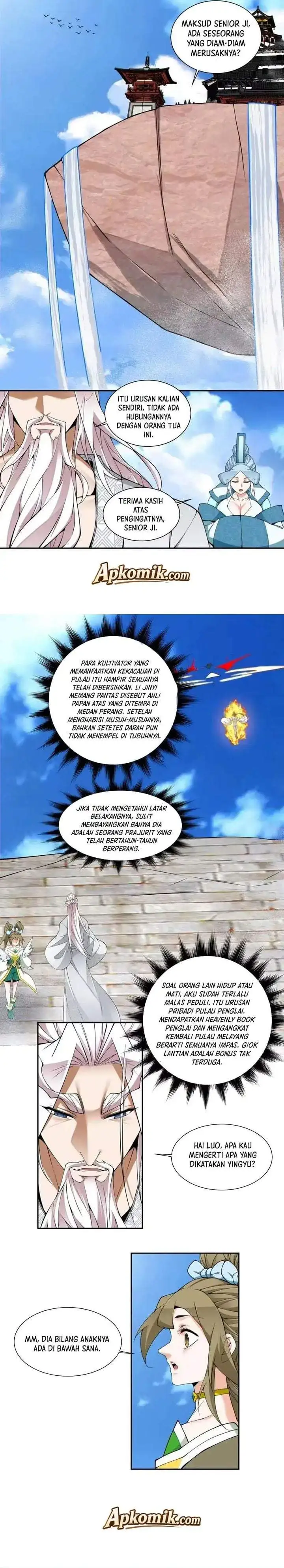 My Disciples Are All Big Villains Chapter 525