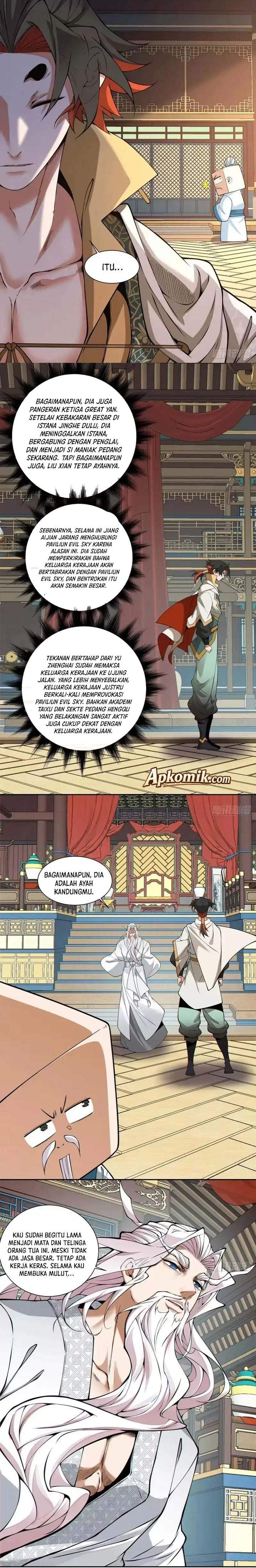 My Disciples Are All Big Villains Chapter 526