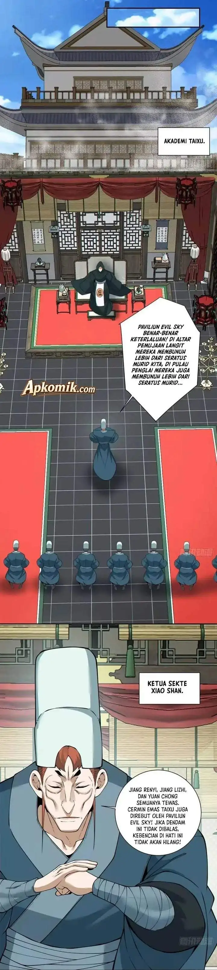 My Disciples Are All Big Villains Chapter 528