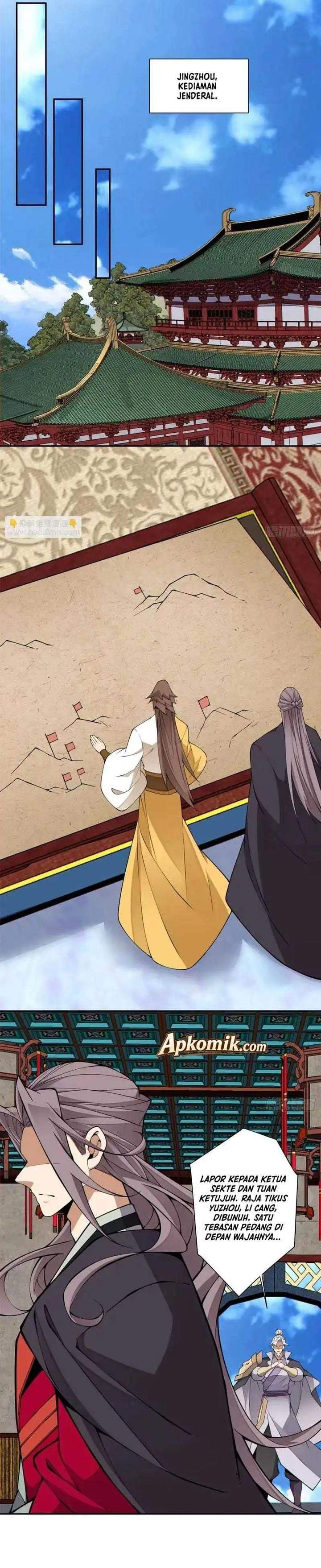 My Disciples Are All Big Villains Chapter 529