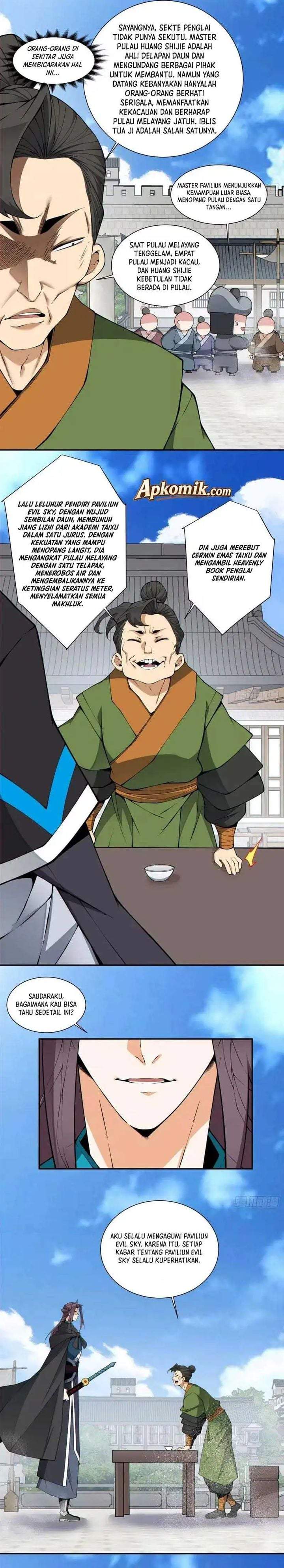 My Disciples Are All Big Villains Chapter 529