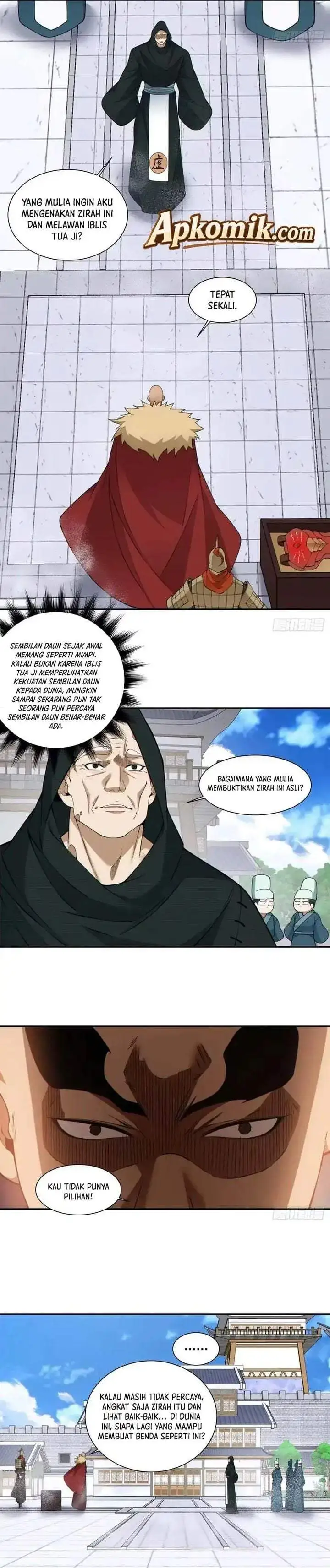 My Disciples Are All Big Villains Chapter 532