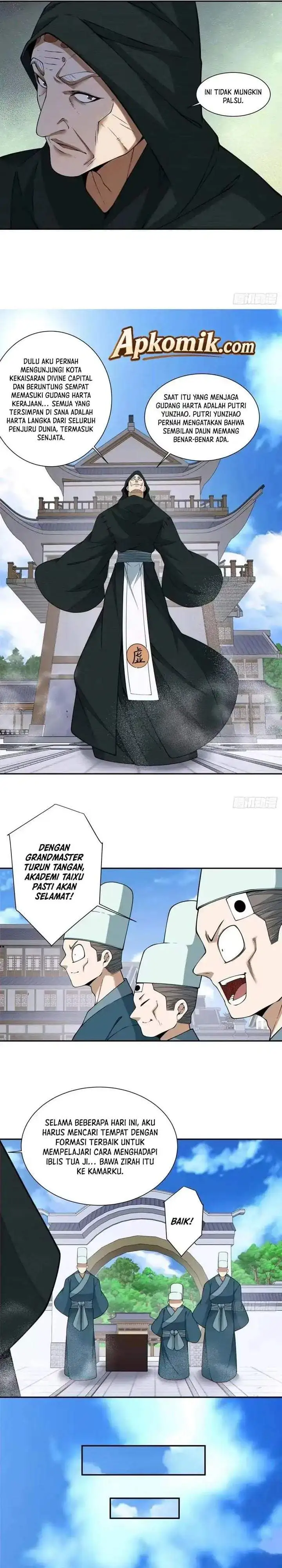 My Disciples Are All Big Villains Chapter 532
