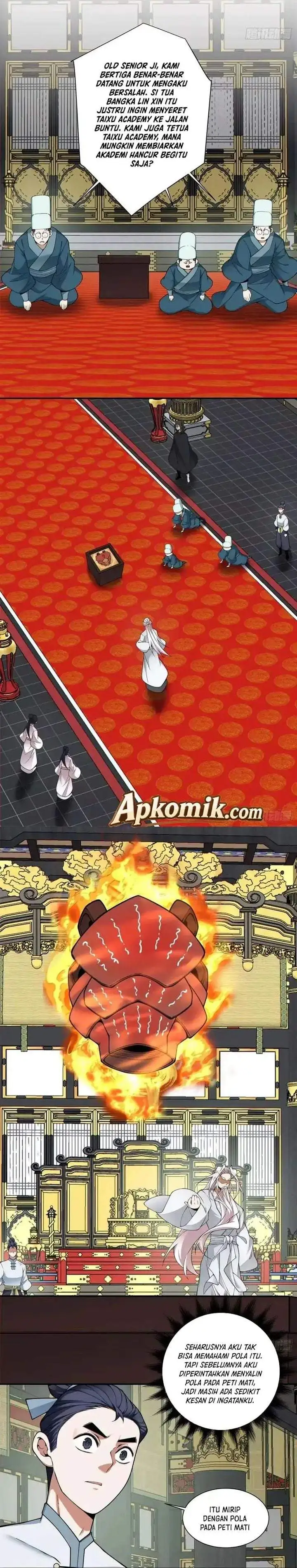 My Disciples Are All Big Villains Chapter 533