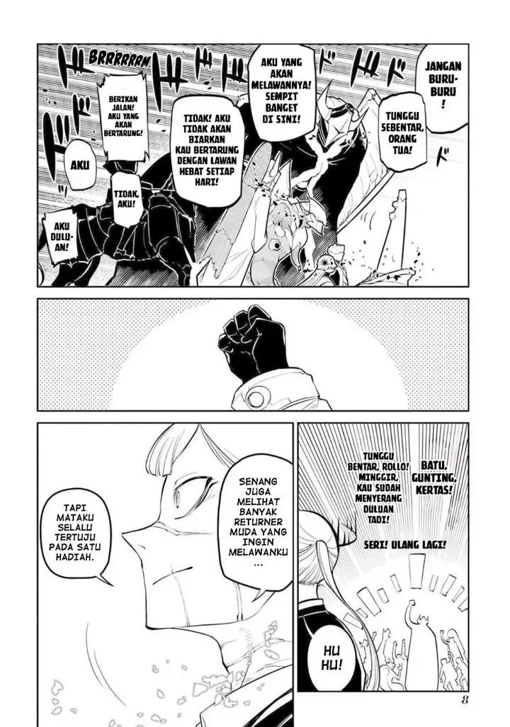Reincarnation no Kaben Chapter 73