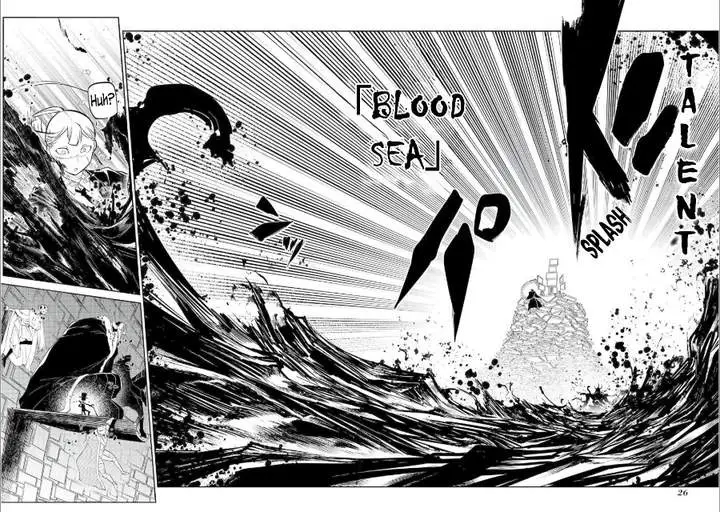 Reincarnation no Kaben Chapter 73