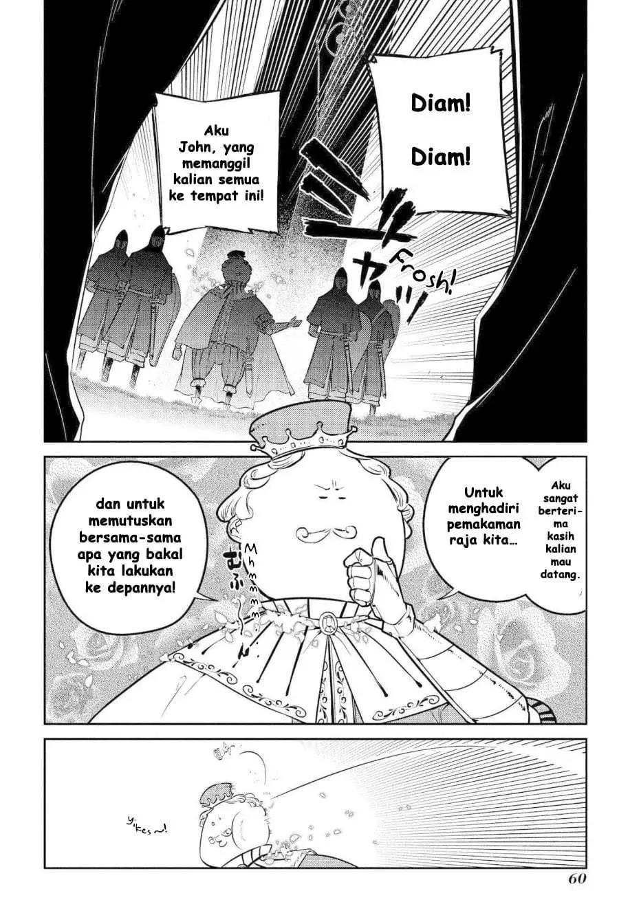 Reincarnation no Kaben Chapter 74
