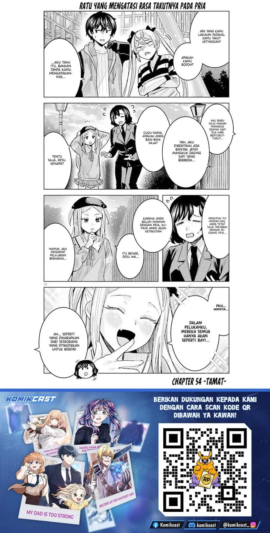 Himegasaki Sakurako wa Kyoumo Fubin Kawaii! Chapter 54