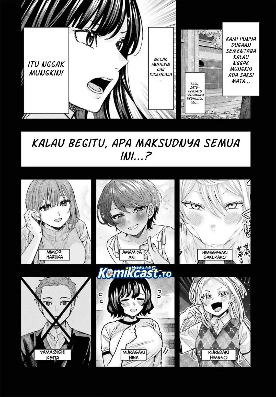 Himegasaki Sakurako wa Kyoumo Fubin Kawaii! Chapter 57