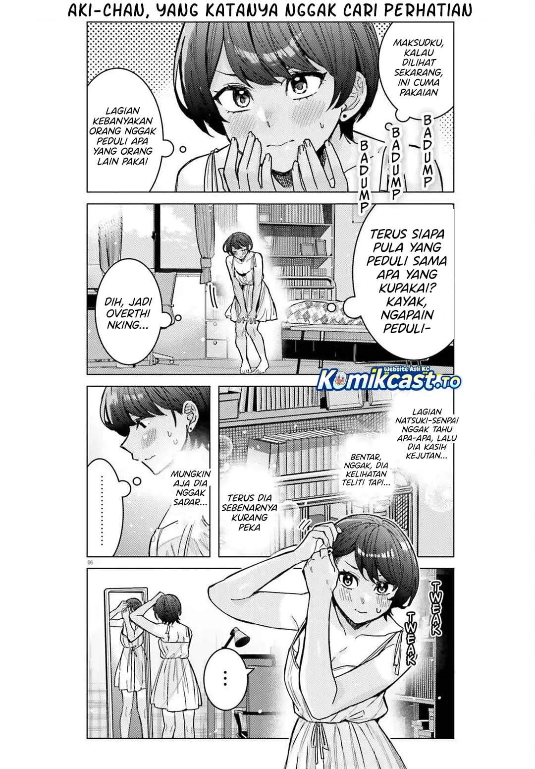 Himegasaki Sakurako wa Kyoumo Fubin Kawaii! Chapter 58