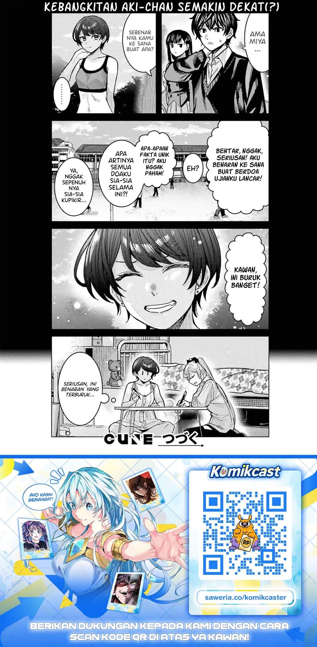 Himegasaki Sakurako wa Kyoumo Fubin Kawaii! Chapter 58